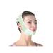 Chin Strap for Female Double Chin Soft V-Line Chin Strap Double Chin Decompressor Mask Strap (Pink) (Green)