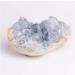 Natural Crystal Rough Natural Blue Celestite Cluster Geode Specimen Rock Gem for Home Decoration 1PC 500grams - Buy Online on GoSupps.com