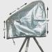 Telegizmos TGR4 Standard Cover for 4-inch Refractor (up to f/7) - Weatherproof Telescope Protection - Buy Online on GoSupps.com