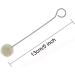 50 Wool Daubers with Metal Handle for Leather Dyeing - DIY Crafts Projects - Buy Online on GoSupps.com