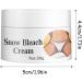  Generisch Skin Brightening Cream | Deep Moisturizing Cream 50g for Lightening Body - Lightly Scented Body Care Device for Elbows Armpits Neck Back Back - Buy Online on GoSupps.com