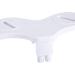 Non-Electric Mechanical Bidet Toilet Seat - Adjustable Fresh Water Spray Attachment for Ultimate Comfort - Buy Online on GoSupps.com