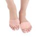 Frcolor Toe Separator & Bunion Corrector - Orthopedic Foot Straightener for Hallux Valgus (Pink) - International Shipping Available - Buy Online on GoSupps.com