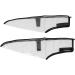 Hair Cutting Shoe Covers | PVC Material | Prevent Hair Mess for Stylists & Barbers | International Shipping - Buy Online on GoSupps.com
