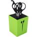 Practical Hairdressing Barber Combs Clamps Scissors Holder Stand Storage Box Tool (Green) - Buy Online on GoSupps.com
