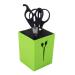 Hooleey Professional Salon Hairdressing Barber Combs Clamps Scissors Holder Stand Tool (Green)