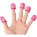 Buy Kztha 26pcs Nail Polish Template Kit | Reusable Nail Art Edge Skin Barrier & Tools for Perfect Paint Protection - Buy Online on GoSupps.com