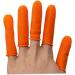 Buy Anti-Slip Latex Finger Covers - Durable 100pcs Protective Tips for Safe Handling | International Shipping Available - Buy Online on GoSupps.com