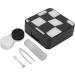 Verdant Touch Mini Contact Lens Remover & Portable Storage Box - Travel & Outdoor Friendly Black & White - Multi-Color Lentil Holder 60x180 cm - Buy Online on GoSupps.com