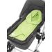 Wallaboo Baby Blanket Fleur 100% Cotton | Green | 85 x 85 cm | Supersoft for Pram Moses Basket Crib Car Seat Travel | Newborn to 10 months - Buy Online on GoSupps.com