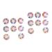 minkissy 16 Boxes Soft Pottery Nail Jewels Manicure Patch Cane Accessories Nail Decor Fruit Slices Fruit Pattern Nail Art Patches Bulk Ornaments Diy Polymer Clay Boxed 3d Nail Flakes