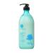 Luseta Coconut Milk Body Wash Gentle Soap-Free Body Cleanser Deeply Moisturizes for Dry Skin 33.8oz