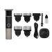 AuntYou Electric Trimmer for Men'S Groin Hair Versatile Body Groomer Digital Display Waterproof Hair Trimmer