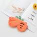 Zerodeko Carrot Eye Mask - Plush Cartoon Sleep Blindfold for Kids | Easter Basket Fillers & Travel Eye Cover - Buy Online on GoSupps.com