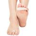 PEDIMEND Silicone Gel Single Loop Hammer Toe Cushion (1PAIR) - Corrector & Straightener for Curled Curved Claw & Mallet Toe Relief - Straightened Bent Toe Unisex Foot Care