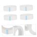 40 Pcs Eyelash Extension Tape - Under Eye Grafting Tapes Non-Woven Fabric Makeup Tools for Eyelash Artists - Buy Online on GoSupps.com