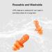 Silicone Reusable Washable Ear Plugs for Sleeping Swimming Noise Hearing Protection Earplugs Sleeping Concerts Motor Sports Racing (20) - Buy Online on GoSupps.com