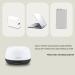 TAIGUCAT Mini Essential Oil Diffuser 300ml with Remote Control | Aromatherapy Electric Air Diffuser | USB-C Power Cord | 7 LED Color Changing | Deep Wood Grain | Ideal for Small Room and Bedroom - Buy Online on GoSupps.com