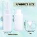 10pcs 30ml Applicator Bottles with Funnel - Plastic Squeeze Dropper Bottles for Hair Coloring Crafts Art and Kitchen Condiments - Buy Online on GoSupps.com