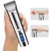 Professional Cordless Hair Clippers for Men | Titanium & Ceramic 3 Speed Settings & LCD Display - Perfect for Barbers - Buy Online on GoSupps.com