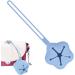 Pomurom Pacifier Holder - Portable Silicone Paci Pouch Case in Pentagram Shape | Travel Baby Pacifier Container with Lanyard | Blue Diaper Bag Accessory - Buy Online on GoSupps.com