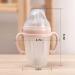 Haakaa Gen.3 Silicone Sippy Cup Peach - 8oz. Toddler Straw Trainer Cup - Buy Online on GoSupps.com