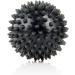 Librasana Massage Balls Set - 2 Hedgehog Balls 7.5 cm Different Hardness for Targeted Body Massage - Gray Tones - Buy Online on GoSupps.com