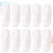 10pcs Disposable Arm Sleeves Covers Elastic End Wrist Clear Waterproof Protective Oversleeves for Protection Painting Cleaning - Buy Online on GoSupps.com