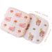 16 pcs Cartoon Tampon Storage Purse - Teen Period Menstrual Lipstick Holder with Zipper - Cute & Wear-Resistant Nursing Bag - Buy Online on GoSupps.com