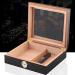 Cigar Boxs Humidors Cigar Humidor Cecigar Travel Humidor Box Portable Cigar Case Humidifier Hygrometer Cigar Humidor Box for Cigars - Buy Online on GoSupps.com