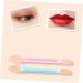 Housoutil 24pcs Eye Shadow Double Head Eyeshadow Brush Eyeshadow Brush Kit Makeup Brush Miss Accessories Oval - Buy Online on GoSupps.com