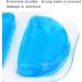 Reusable Cold Gel Ice Pack for Nose - Cooling Compress Therapy - Buy Online on GoSupps.com