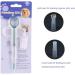 2 Pack Pet Medicine Feeding Syringe & Dropper for Dogs, Cats, Birds - Oral Pill Dispenser Tool - Buy Online on GoSupps.com