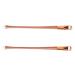 Healeved 2pcs Eyeliner Brush Eyebrow Brush Eyeliner Makeup Brow Styler Brush Eyebrow Cosmetics Plastic
