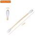 Buy 100% Biodegradable Cotton Swabs - 10 Packs of 100 | Large Head Wooden Handle for Make-up & Polishing | Eco-Friendly & Natural - Buy Online on GoSupps.com