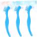 TOVINANNA 12 STK Double-Sided Toothbrush & Wisdom Teeth Cleaning Brush | Prosthesis Retainer Care - Ideal for False Teeth & Dental Hygiene - Buy Online on GoSupps.com