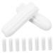 PLAFOPE 30pcs Sport Tampons Pure Cotton Aunt Stick Sports