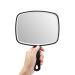 OMIRO Hand Mirror, Black Handheld Mirror with Handle, 6.3" W x 9.6" L Medium (Pack of 1)