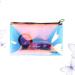 Tendycoco HOLOGY Makeup Bag | TPU Clear Travel & Home Cosmetic Organizer | Schiller Kosmetik Bag - Buy Online on GoSupps.com