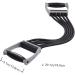 1pc Puller Workout Resistance Band | Chest & Arm Expander | Ultimate Fitness Gym Straps for Men | Latex Exercise Cords with Handles - Buy Online on GoSupps.com