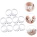 FOMIYES 20 Pairs Toe Rings - Practical Acupoint Rings for Travel & Home | Versatile Massage Covers for Feet - Buy Online on GoSupps.com