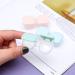 EXCEART 6pcs Colorful Contact Lens Case Set - Bulk Storage Organizer for Travel & Home - Buy Online on GoSupps.com