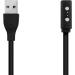 kwmobile USB Charger Cable for Pebble 2SE/2+/Time/Time Steel/Time Round - Black - Buy Online on GoSupps.com