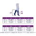 JOBST Casual Pattern Compression Knee High Socks - 20-30 mmHg Firm Support for Swollen Legs | Ocean Blue | Size X-Large Full Calf | International Shipping Available - Buy Online on GoSupps.com