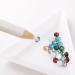 Nail Art Pencil 2 Pieces Wax Rhinestone Picker Pencil Nail Art Rhinestones Picking Tools Mini Beads Picker Pickup Tool Art Craft Tool For Diy Jewelry Making - Buy Online on GoSupps.com