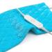 Pasonio Full Weighted Electric Heating Pad for Back Pain & Cramps Relief  2.3lb Large Size for Neck and Shoulders  Moist & Dry Heat Therapy with Auto Shut Off 12x24  Washable-PB01