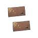 Zerodeko 2 Pcs Tea Cloth Kitchen Towel Chamois Towel Microfiber Towel Cleaning Cloth Fabric Tea Banquet As Shownx2pcs 30X15.5X0.2cmx2pcs