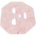 Verdant Touch Jade Stone Massage Tool - Pink Spa Facial Massager for Dark Circles | International Shipping - Buy Online on GoSupps.com