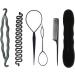 BN Hair Styling Set - Ultimate DIY Braid Kit & Accessories for Beginners | Perfect Flower Hair Tools for Stunning Hairstyles | International Shipping Available - Buy Online on GoSupps.com