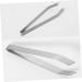 Minkissy 18pcs Metal Pliers Tweezers Herringbone Clips - Household & Hotel Supplies - 11x2.3cm - Silver (3pcs) - Buy Online on GoSupps.com